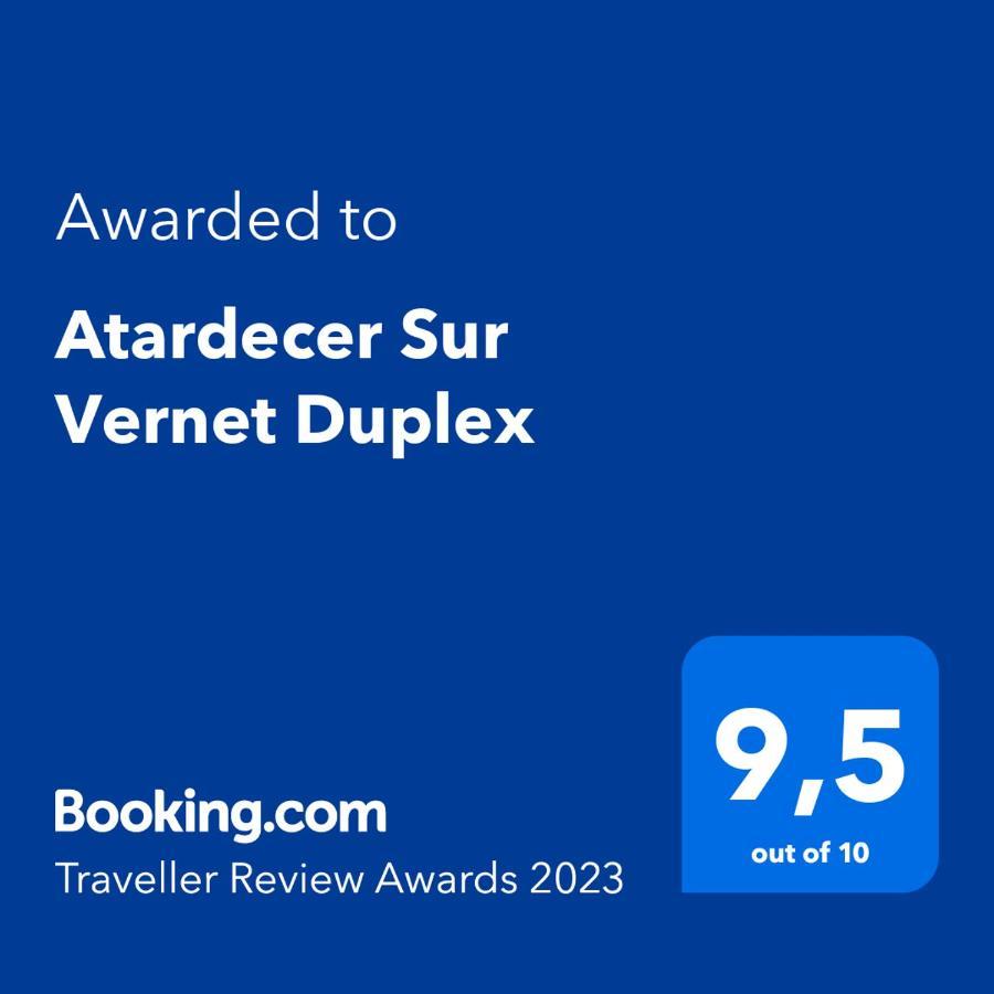 Atardecer Sur Vernet Duplex อูซัวยา ภายนอก รูปภาพ
